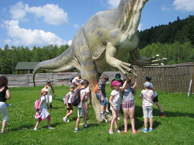 dzień dziecka 2019 - Krasnobród park dinozaurów