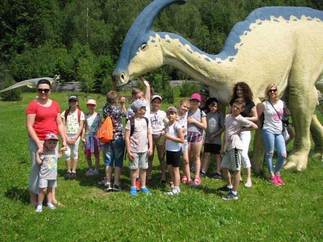 dzień dziecka 2019 - Krasnobród park dinozaurów